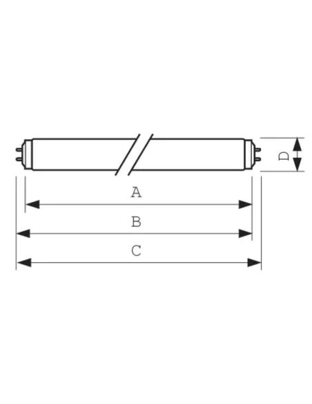 Philips m6533 tl-m rs 65w/33-640 1sl/25